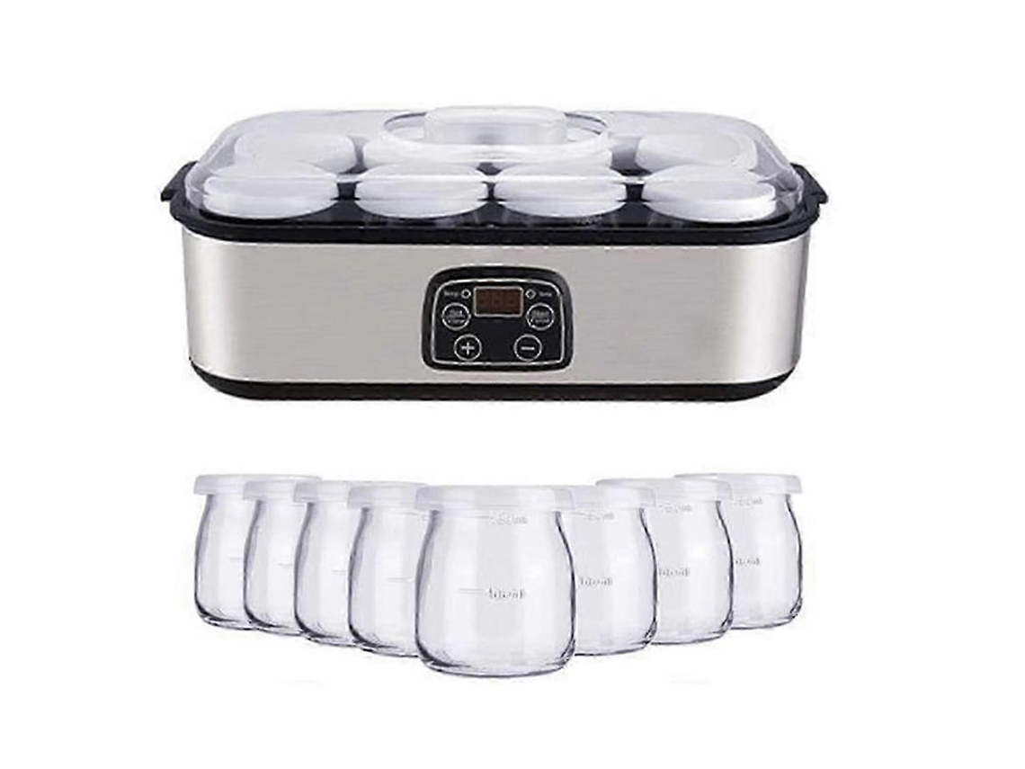Nova Line máquina de Iogurte Probiótico com Controle de Temperatura/hora Ajustável para Saúde Intestinal Melhorada