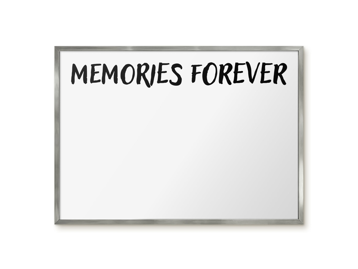 Magnetic Board Memories Forever For The Living Room Espelharte (70x50 Cm)