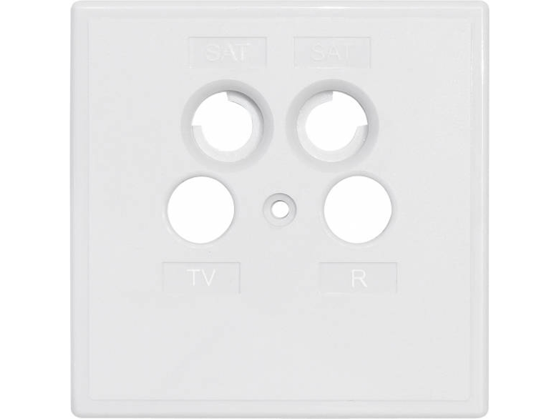 Placa de Parede para Interruptor AXING SZU 2-04