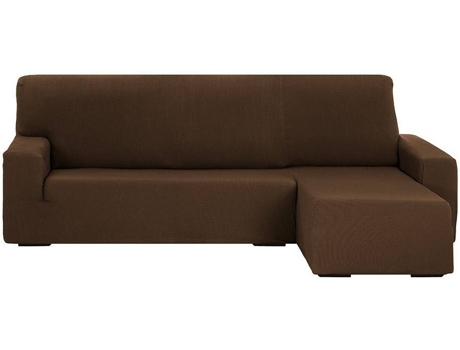 Capa Chaise Longue  Túnez Castanho (240 cm)