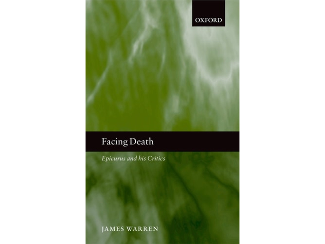 Livro Facing Death de James Warren (Inglês)