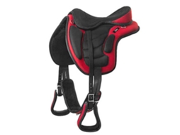 Sela de Reide Treeman Vermelho Preto 10´´LEXHIS