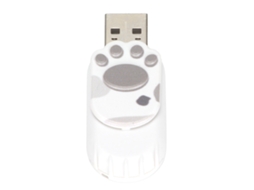 Pen Drive LAXISCREED Grande Capacidade Compacto Cinza