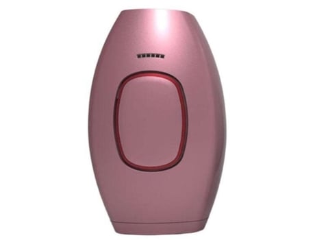 Depilador Ipl Profissional 5 Níveis Energia Modos Manual Automático Corpo Inteiro Rosa Para Depilação Eficiente Paprika Shop
