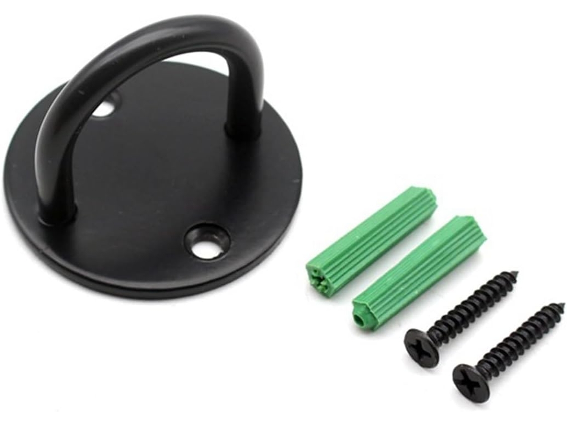 Ganchos De Aço Inoxidável Pendurar Objetos Pesados, 1 Conjunto De Ganchos Teto Com Fuso Em Forma U, Placa De