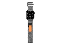 Pulseira De Nylon Compatível Com Apple Watch Series 9/8/7 41 Mm/6/5/4/se/se /se (2023) 40 Mm/3/2/1 38 Mm Facpoet (2020)