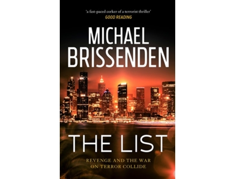 Livro The List de Michael Brissenden (Inglês)