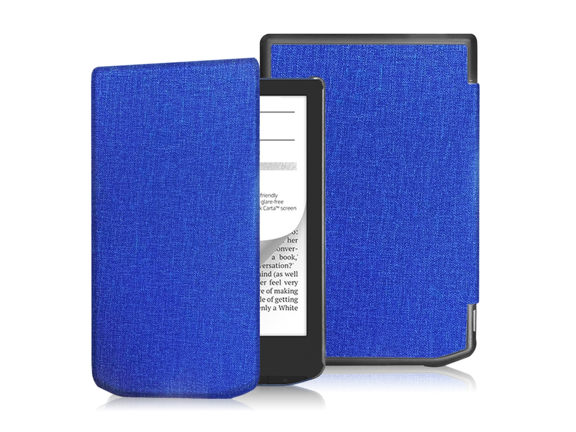 Capa Para Pocketbook Verse Lite Henten Home Azul Escuro