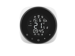 Termostato Inteligente Wi Fi Para Aquecimento De Piso E Água Com Alexa E Google