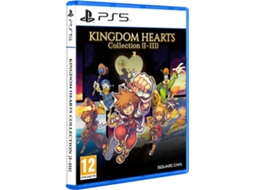 Pré-venda Jogo PS5 Kingdom Hearts Collection I-III