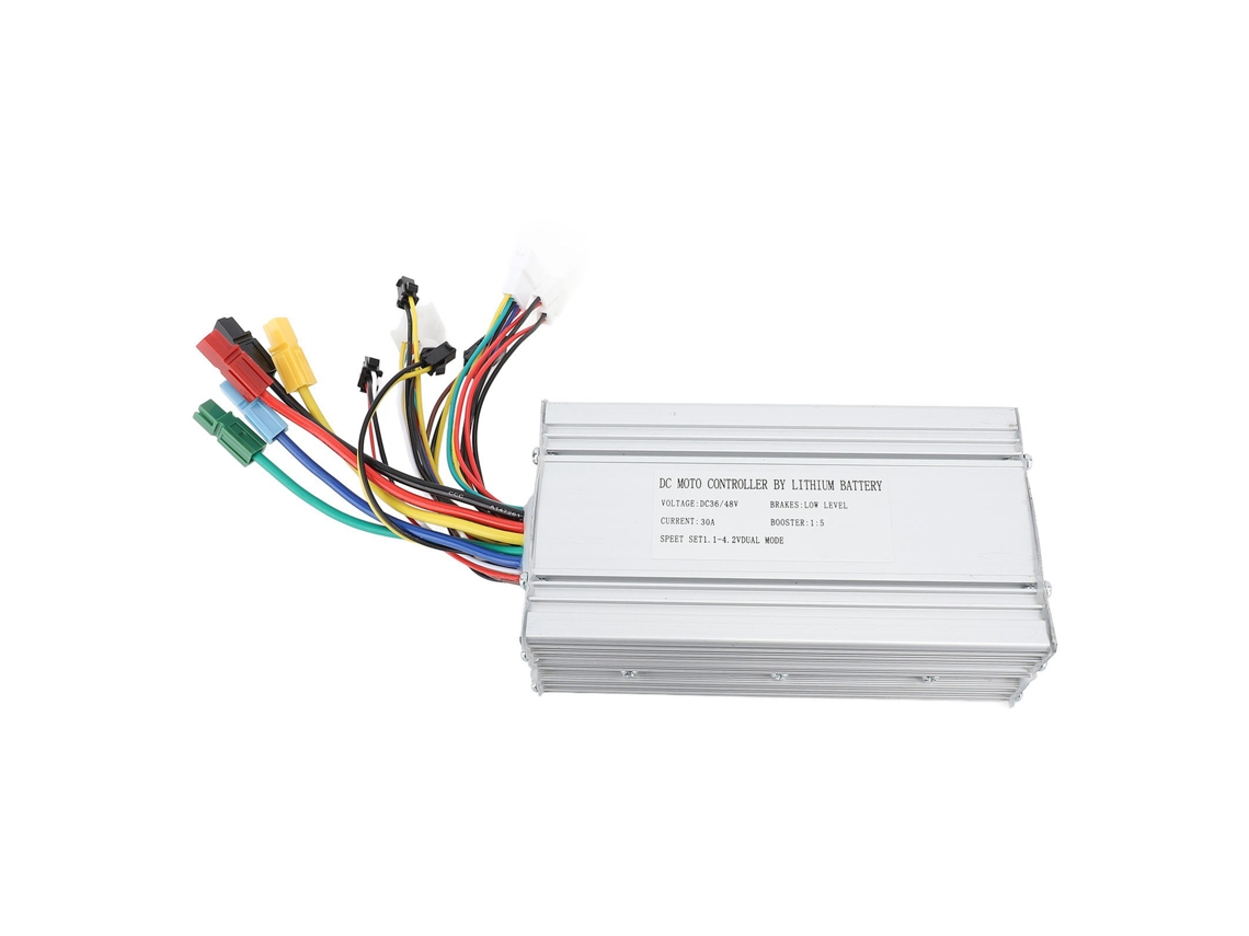 Controlador de motor sem escobillas 1000w, 36v 48v 30a, para bicicleta elétrica e patinete, com conector SM S/MARCA