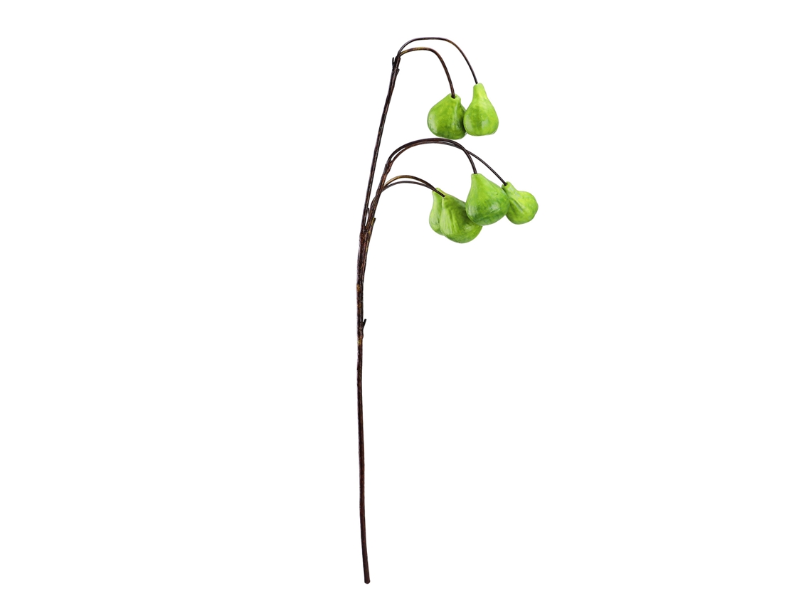 Ramo De Ficus Benjamina (altamente Simulado, Flexível Para Envio) Eoocoo