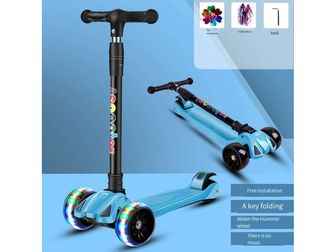 Trotinete WEIMAI Azul