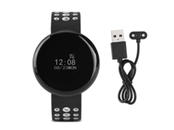 Pulseira esportiva EOOCOO com monitoramento de frequência cardíaca e resistência à água IP68