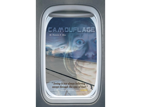 Livro Camouflage De Victoria E Kain (inglês)