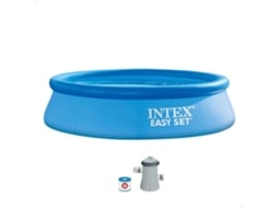 Piscina Insuflável INTEX Easy Set (4 pessoas - 3853L - 305x76cm)