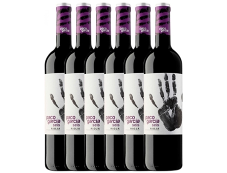 Vinho Tinto PACO GARCÍA Paco García Seis Rioja Roble (0.75 L - 6 unidades)