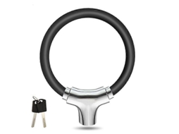 Lurelia Cadeado Bicicleta, Antirroubo, Código, Chave, Portátil, Conjunto 15 Peças, Preto, 15x11x2,5cm, 6x4,3x1 Pol