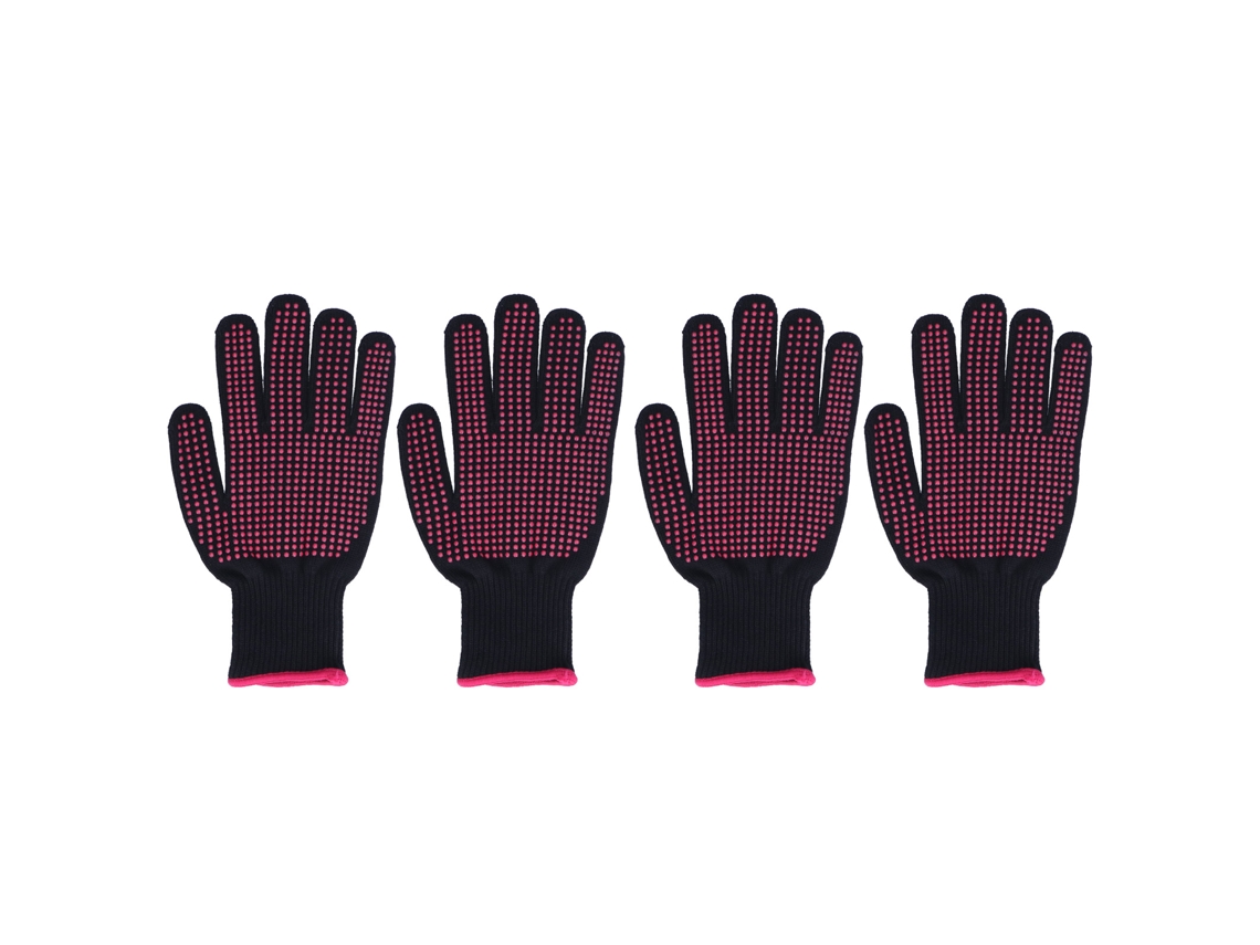 Luvas resistentes ao calor, antiqueda, silicone, para forno, cozinha, churrasco, 4pcs com MARCA