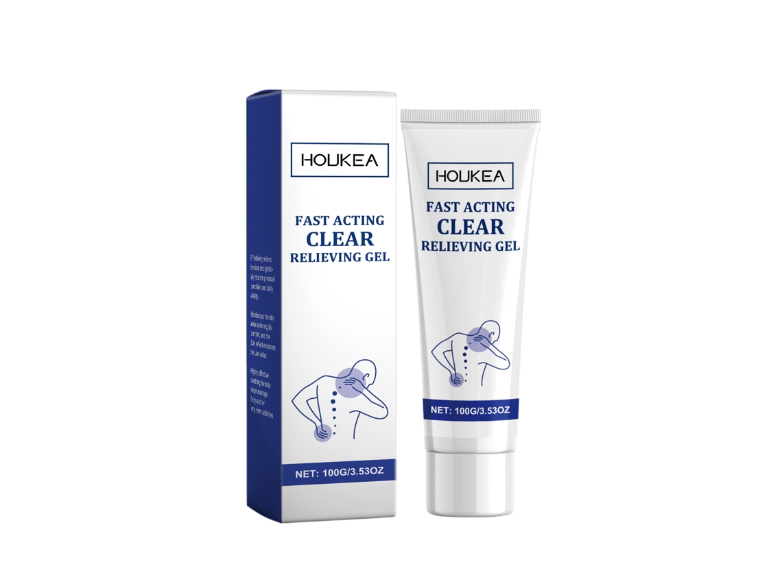 Gel Calmante de Articulações Efeito Rápido e Eficaz LAXISCREED