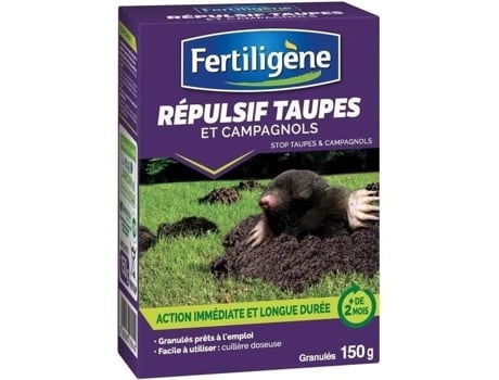 Fertiligene - Anti-toupeiras/ratos - Pae Granulado 150g