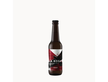 Cerveja LA ROSA Lager 33 cl (1 unidade)