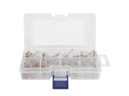 Kit De 175 Peças Resistências Fotosensíveis Gl5506 Gl5516 Gl5526 Gl5528 Gl5537 Gl5539 Gl5549 Componentes Eletrônicos
