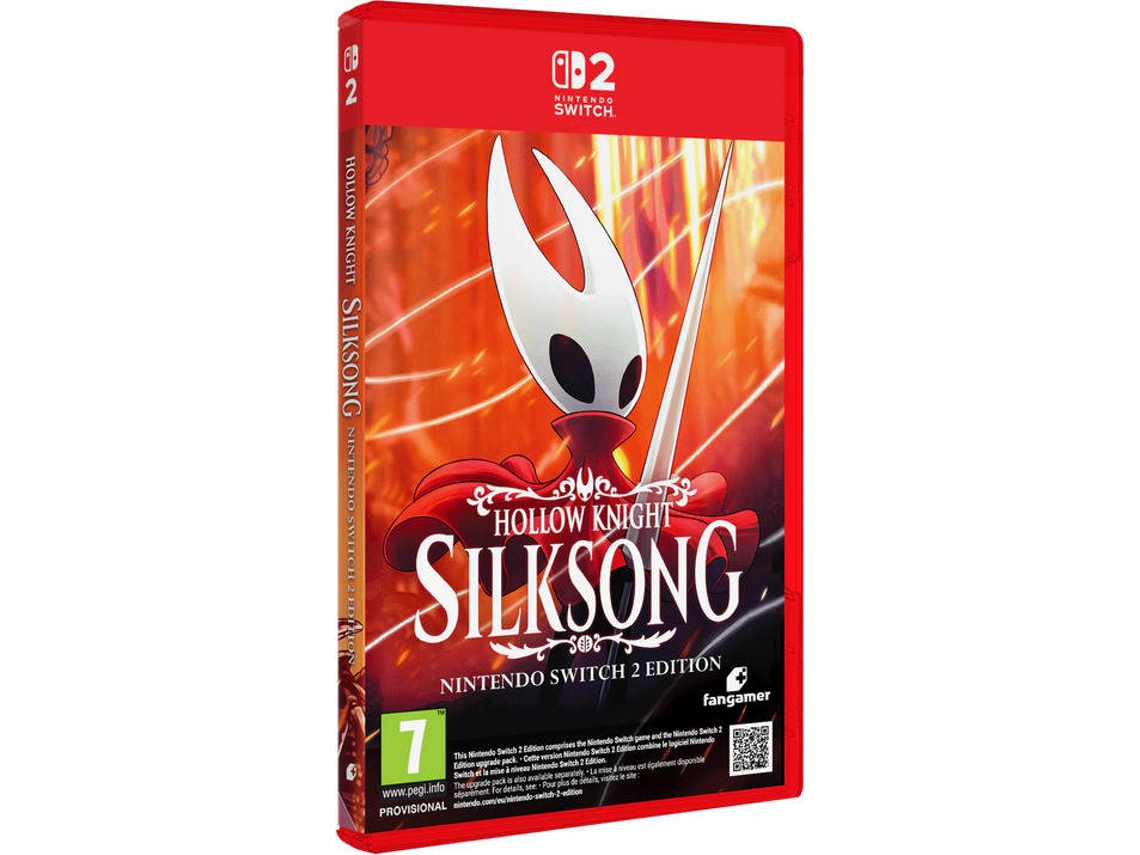 Pré:venda Jogo Nintendo Switch 2 Hollow Knight : Silksong