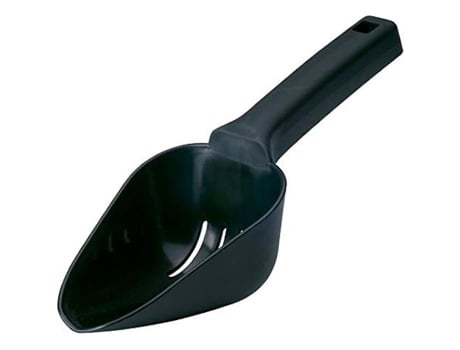 Copo Medidor de Policarbonato Preto PIAZZA 360 Ml Acessório de Bar