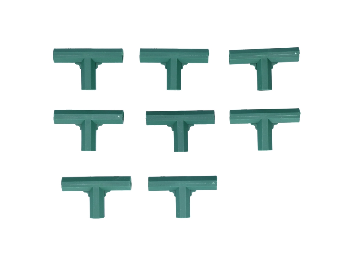 Conectores Em T Adaptadores Para Suporte De Plantas Jardim 16mm Diy