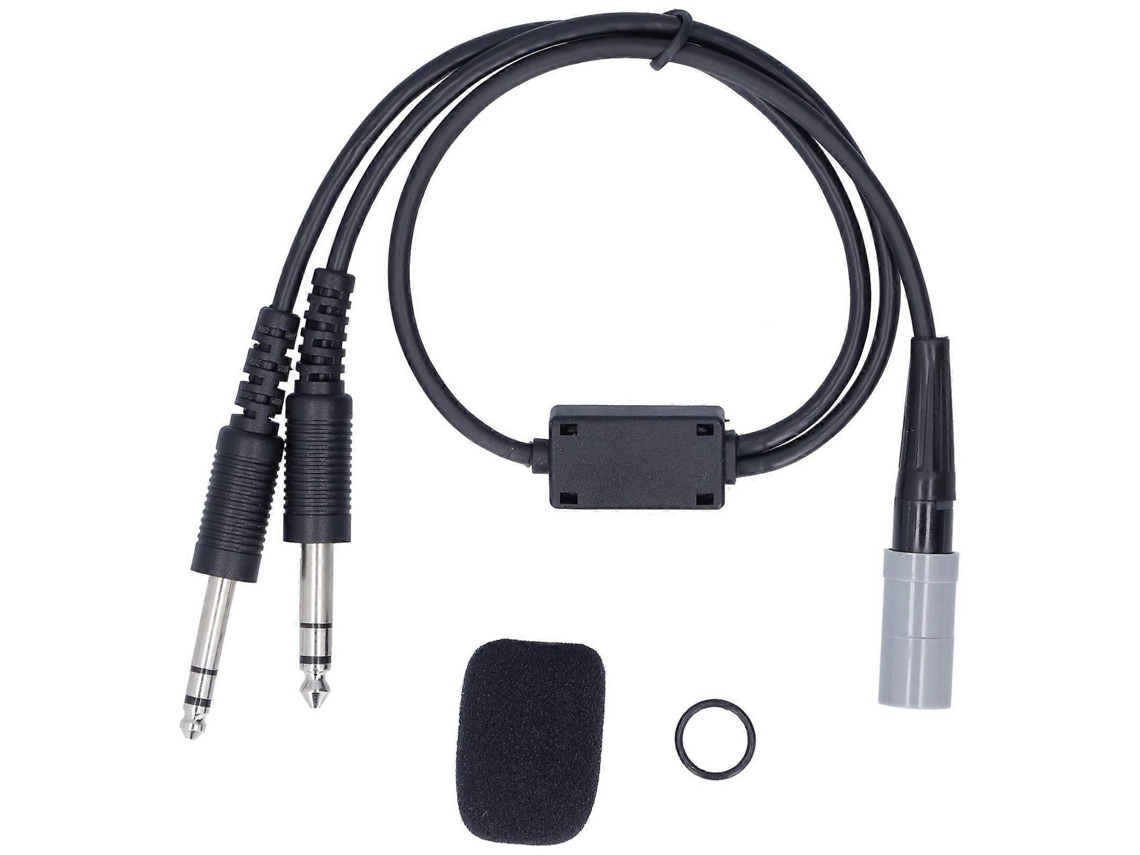 Fone de Ouvido Bluetooth Estéreo, LED, Rádio FM, TF TAISHENGDA