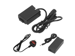Kit De Batería Falsa En El15 Com Carregador E Adaptador De Ca Para Câmera