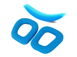 Conjunto De Arco De Cabeça E Almofadas Auriculares De Substituição, Na Cor Azul, Compatível Com G430 E G930.