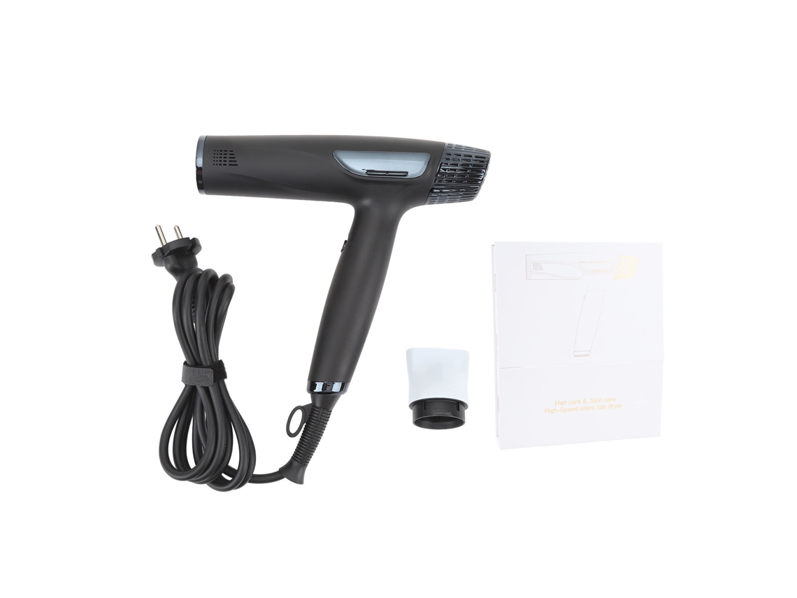 2026 secador de Cabelo Profissional de Alta Velocidade 1200w, Secagem Rápida, Baixo Ruído, Ajuste de Calor e Frio para Uso em Casa