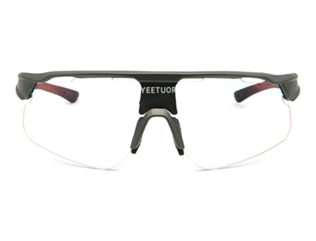 Óculos De Sol Com Lentes Polarizadas Polarizadas, Uv Unissexo Yeetuor Ytcl Proteção Livre Rede Verde