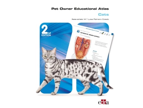 Livro Pet Owner Educational Atlas Cats 2nd edition de Unknown e Unknown (Inglês)