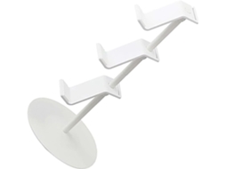 Suporte Para Controle De Jogos Srliya De 3 Níveis, Suporte Estável E Vazado Para Fones De Ouvido Para Quarto, Barra