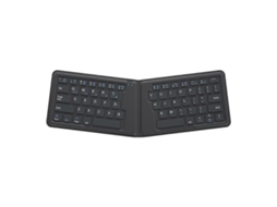 Teclado Mini Sem Fio Dobrável De 64 Teclas, Compatível Com Bluetooth, Para Celular. Nostalgia88