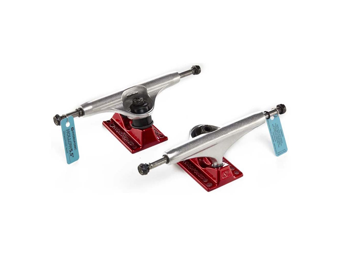 Eixo Único Skate Hollow Set 5.5´´ Prateadohydroponic