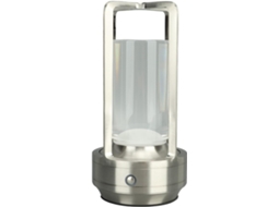 Luminária De Mesa Led Sem Fio Sixrun Com Brilho Regulável, Portátil, 3 Cores, Ajuste Contínuo De Brilho, Recarregável E