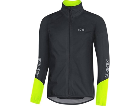 Casaco para Homem GORE WEAR C5 Goretex Active Preto para Ciclismo (XXL)
