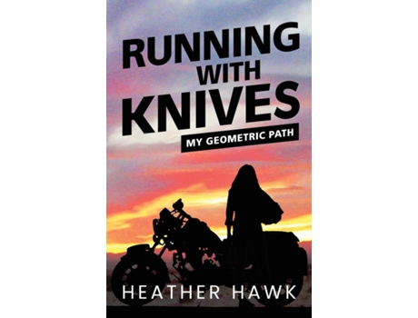 Livro Running With Knives My Geometric Path de Heather Hawk (Inglês)