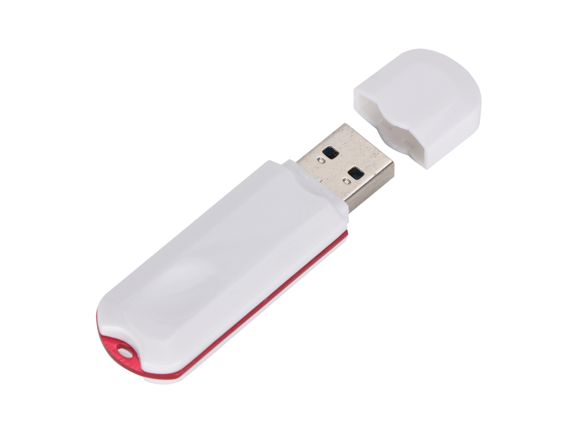 Pen Drive LAXISCREED 16gb Usb3.0 Branco Vermelho