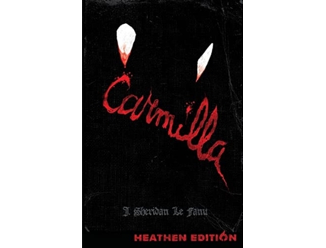 Livro Carmilla de Jospeh Sheridan Le Fanu (Inglês)