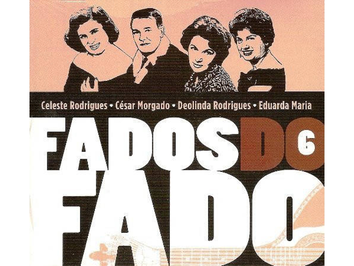 CD Fados Do Fado Vol.5 (1CDs)