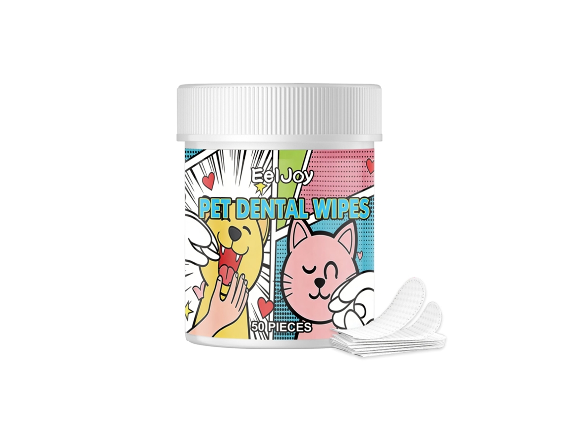 Toalha de Dedos para Remoção de Sujeiras e Melhoria da Saúde Oral do Pet LAXISCREED