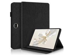 Capa para tablet em couro com relevo da série Webake Tree Life
