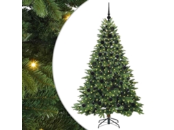 Conjunto 1 Decoração De Natal Vidaxl Verde Plástico (180 Cm)