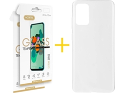 Capa + 2 Películas para Xiaomi ACCETEL Transparente Claro