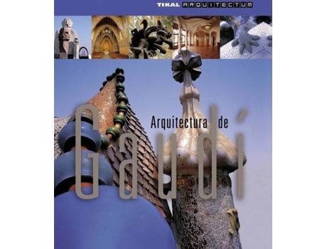 Livro Arquitectura De Gaudí de Alberto T. Estévez